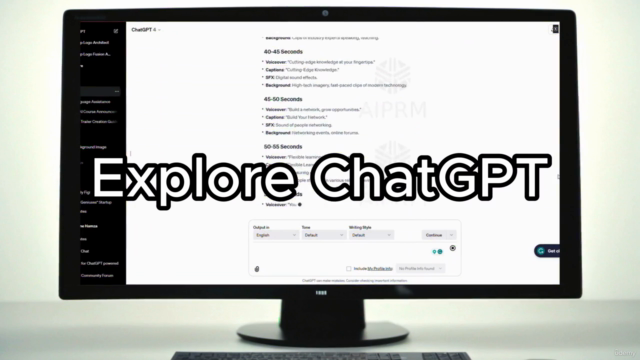 Capcut & ChatGPT & Generative AI Video Editing Masterclass - Screenshot_02