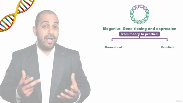 Biogenius: Gene Cloning and Expression [Theory & Practice] – Screenshot 2