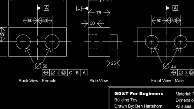Beginners Geometric Dimensioning and Tolerancing (GD&T) . – Screenshot 3