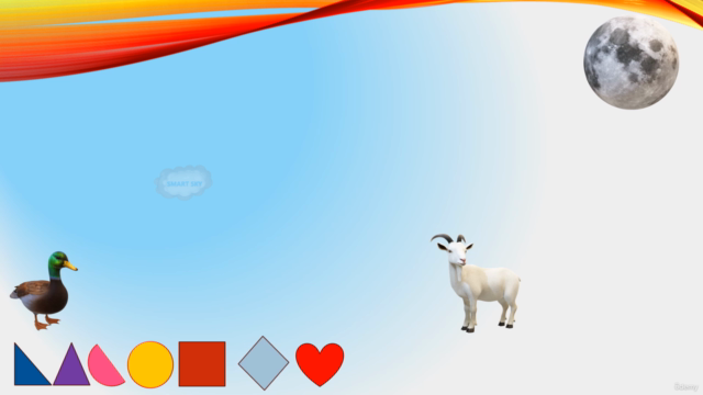 English Alphabets & Shapes – Screenshot 3