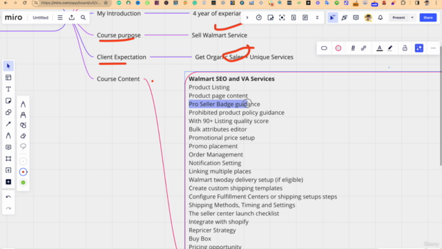 Walmart Course For Beginner, For Organic Sale – Screenshot 4