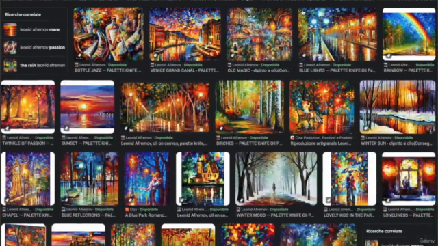 impressionismo moderno, dipingere come Leonid Afremov - Screenshot_01
