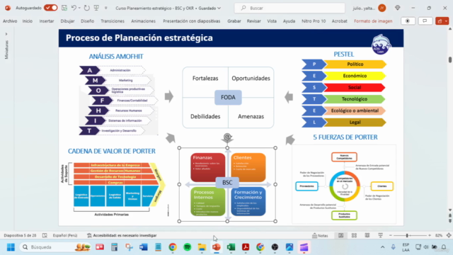 Planeamiento estratégico: Herramientas 100% prácticas – Screenshot 1