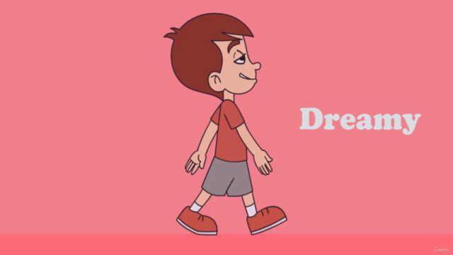 Learn Character Attitude Walks in Adobe Animate – Screenshot 3