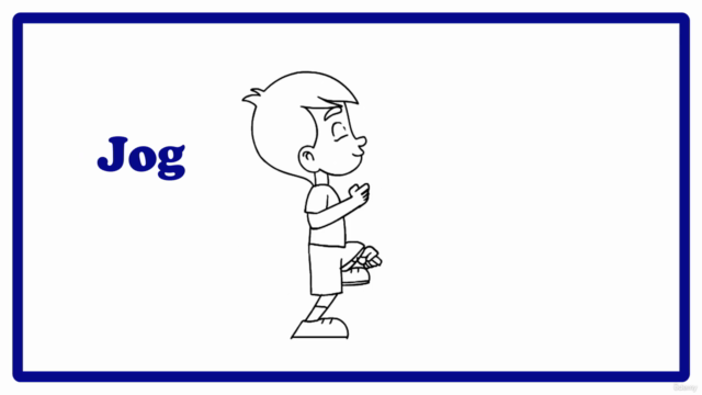Learn Character Attitude Runs in Adobe Animate – Screenshot 4