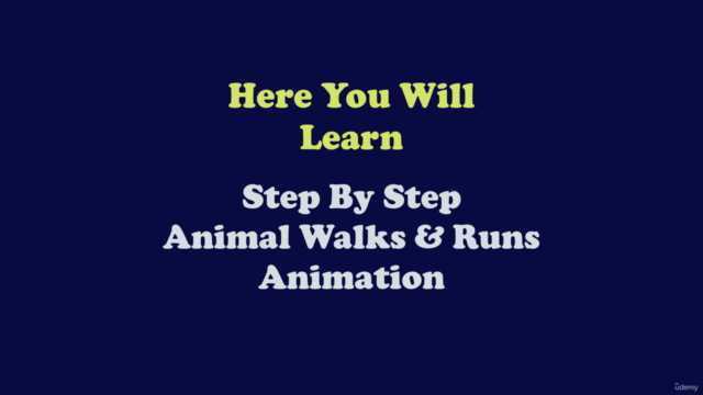 Learn Animal Walks & Runs in Adobe Animate – Screenshot 1