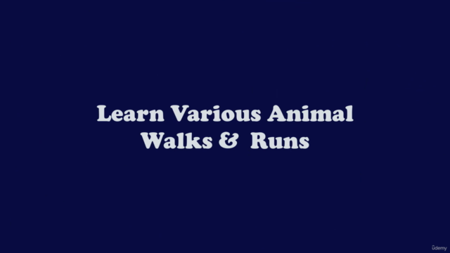Learn Animal Walks & Runs in Adobe Animate – Screenshot 3