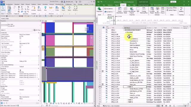 4D Simulation - BIM Projects and Construction – Screenshot 2