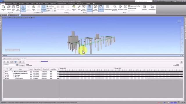 4D Simulation - BIM Projects and Construction – Screenshot 3