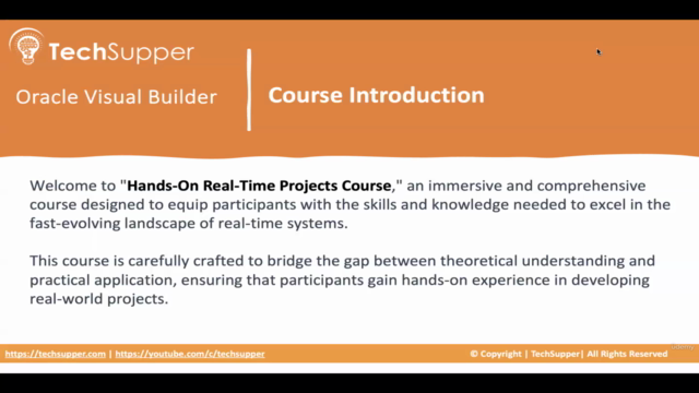 Oracle Visual Builder: Hands-On Real-Time Projects Course – Screenshot 1