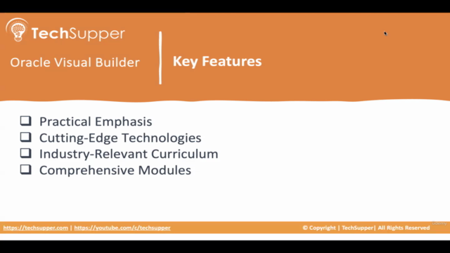Oracle Visual Builder: Hands-On Real-Time Projects Course – Screenshot 2