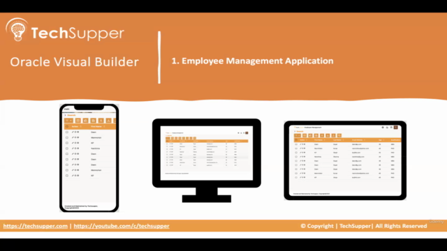 Oracle Visual Builder: Hands-On Real-Time Projects Course – Screenshot 3