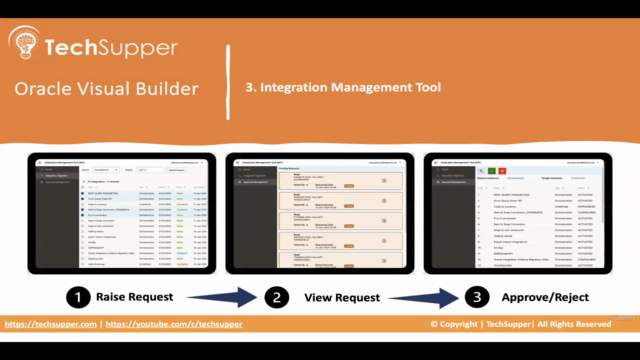 Oracle Visual Builder: Hands-On Real-Time Projects Course – Screenshot 4