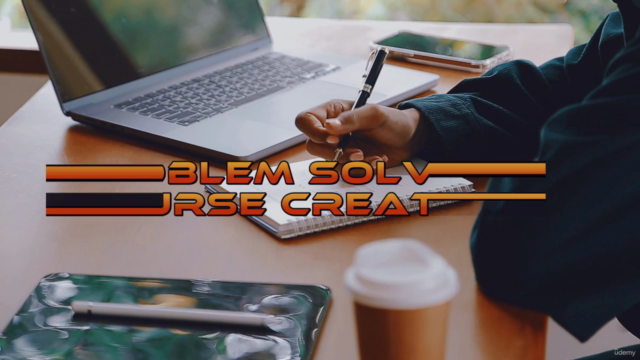 Problem Solving Course Creation – Screenshot 1