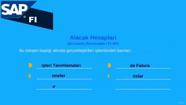 SAP FI: Sıfırdan İleri Seviyeye Uzmanlık Eğitimi – Screenshot 3