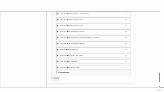 SQL Masterclass: From Zero to Hero with SQL Server (2024) – Screenshot 2