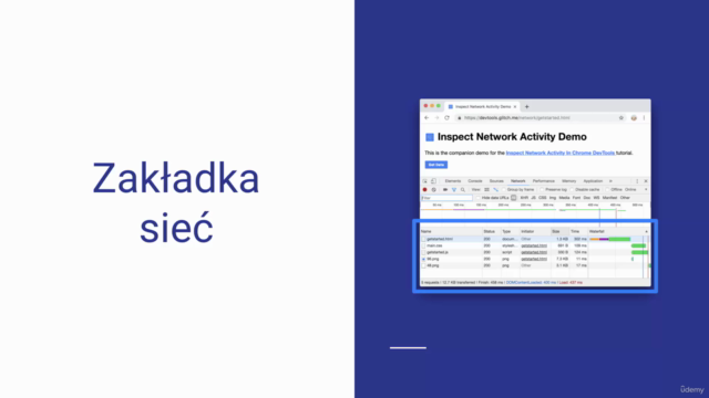 Chrome DevTools: Od podstaw do Eksperta – Screenshot 2