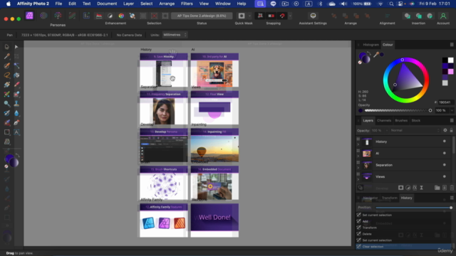 Mastering Affinity Photo 17 Tips & Tricks – Screenshot 1
