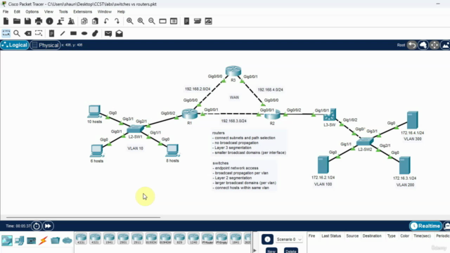 Cisco CCST Networking Certification Prep Course – Screenshot 2
