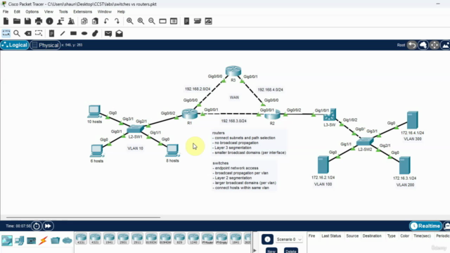 Cisco CCST Networking Certification Prep Course – Screenshot 4