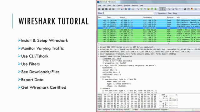 Wireshark Tutorial - Get Wireshark Certification - Screenshot_01