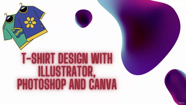 Learn T-Shirt Design with Photoshop Illustrator and  Canva - Screenshot_01