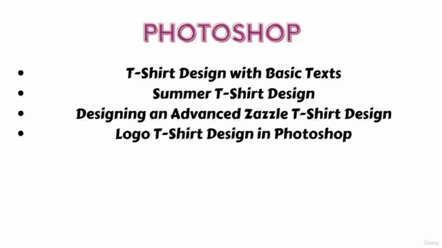 Learn T-Shirt Design with Photoshop Illustrator and  Canva - Screenshot_02