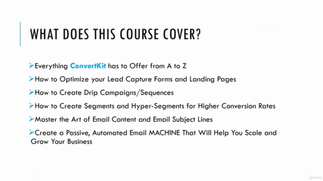 Email Automations + Email Marketing Mastery with Kit! – Screenshot 3