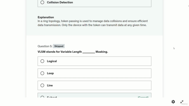 600+ CCNA Interview Questions Practice Test – Screenshot 2