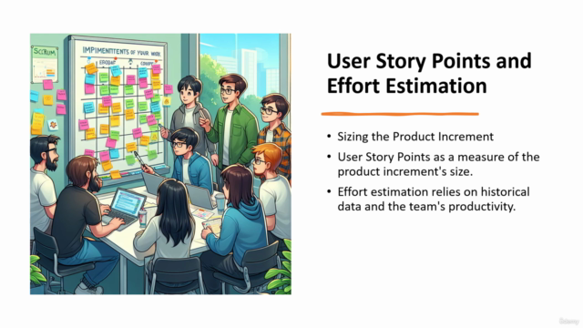 Agile Development with Scrum of Scrums and Scrum Master – Screenshot 1