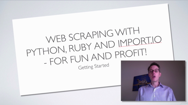 Web Scraping with Python, Ruby & import. io – Screenshot 1