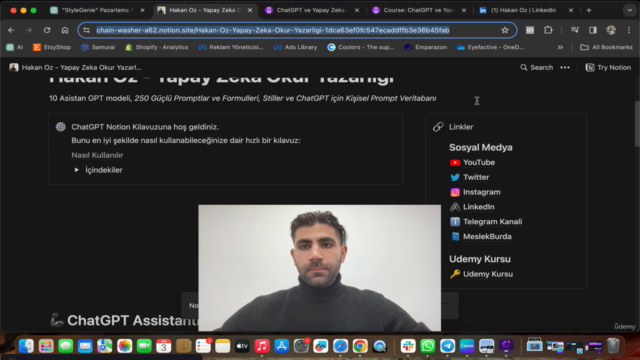 ChatGPT ve Yapay Zeka ile Sosyal Medya Pazarlama Uzmanlığı – Screenshot 3