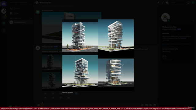Midjourney Guide For Architecture – Screenshot 3