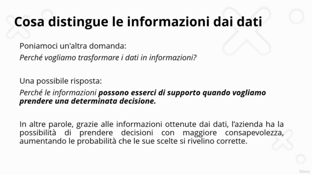 Corso gratuito di Data Management – Screenshot 3