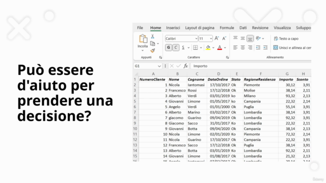 Corso gratuito di Data Management – Screenshot 4