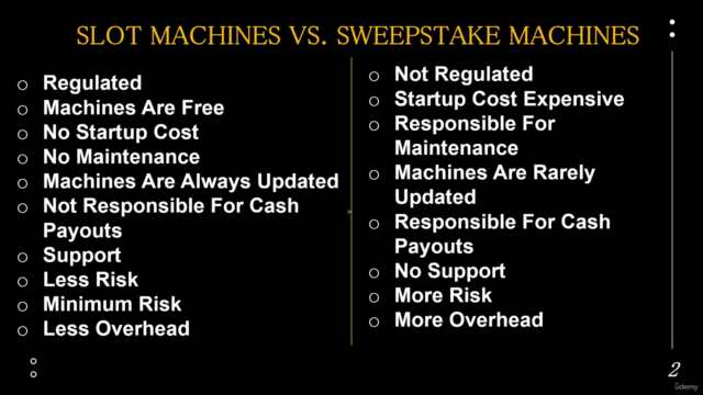 How To Start A Slot Machine Video Gaming Business Intro? – Screenshot 1