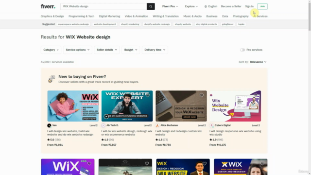 Become a Web Developer without coding: Wix Mastery – Screenshot 2