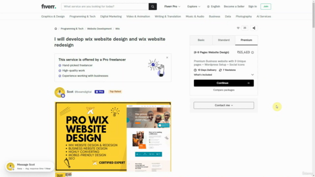 Become a Web Developer without coding: Wix Mastery – Screenshot 4