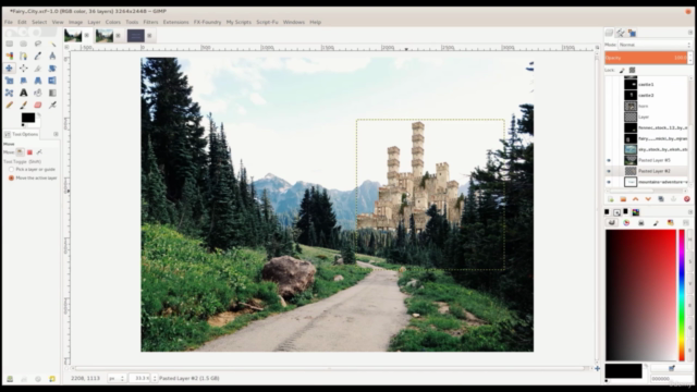 Fun with Photos: Photobashing and Photo Manipulation (2021) – Screenshot 3