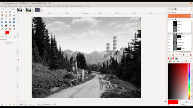 Fun with Photos: Photobashing and Photo Manipulation (2021) – Screenshot 4