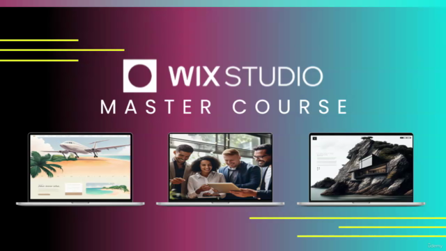 Wix Studio Master Course: Make a Wix Website in 8 Hours – Screenshot 1