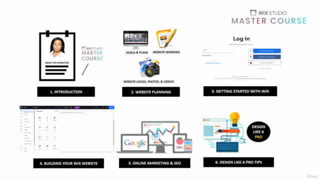 Wix Studio Master Course: Make a Wix Website in 8 Hours – Screenshot 2