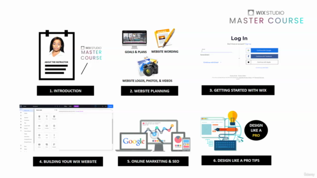 Wix Studio Master Course: Make a Wix Website in 8 Hours – Screenshot 3