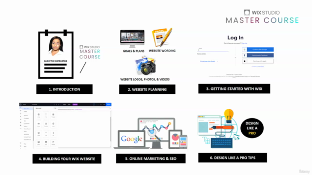 Wix Studio Master Course: Make a Wix Website in 8 Hours – Screenshot 4
