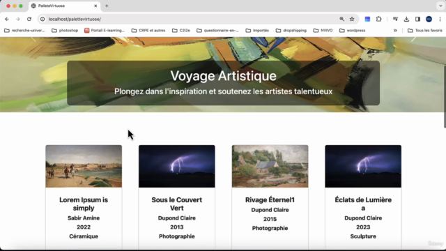 PHP Orienté Objet - Devenez un Pro de la Programmation PHP – Screenshot 4
