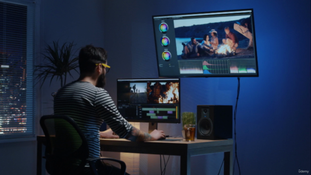 Video recording and editing with free open source tools – Screenshot 1