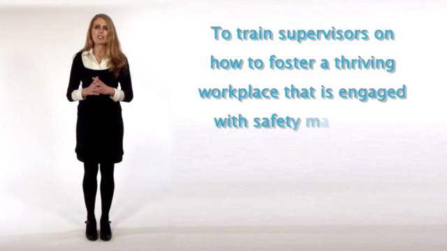 Supervisor Leadership Skills for a Safe Workplace – Screenshot 3