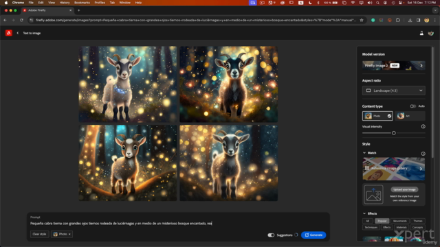 Adobe Firefly - Máster: De Básico a Profesional. – Screenshot 2