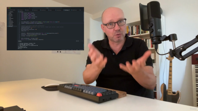 Build self-driving cars with Genetic Algorithms from scratch – Screenshot 3