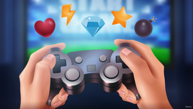 Aprenda os Fundamentos dos Jogos Digitais + Monetização – Screenshot 2
